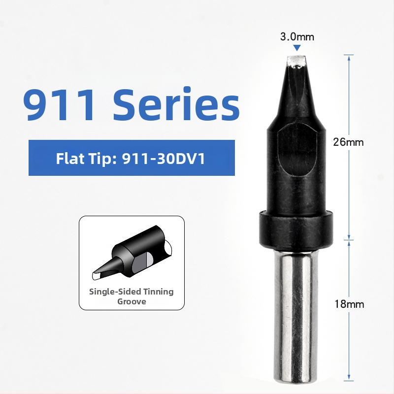 Vârf de lipire QK911, Duza de lipire, Rezistent la temperaturi înalte, Sudură de înaltă frecvență