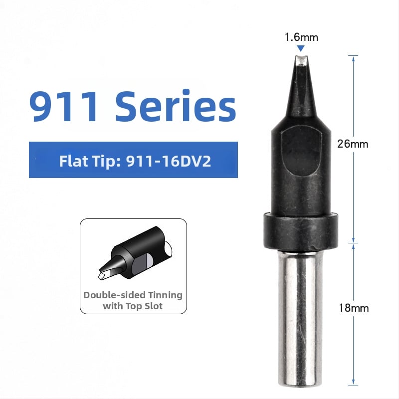Vârf de lipire QK911, Duza de lipire, Rezistent la temperaturi înalte, Sudură de înaltă frecvență