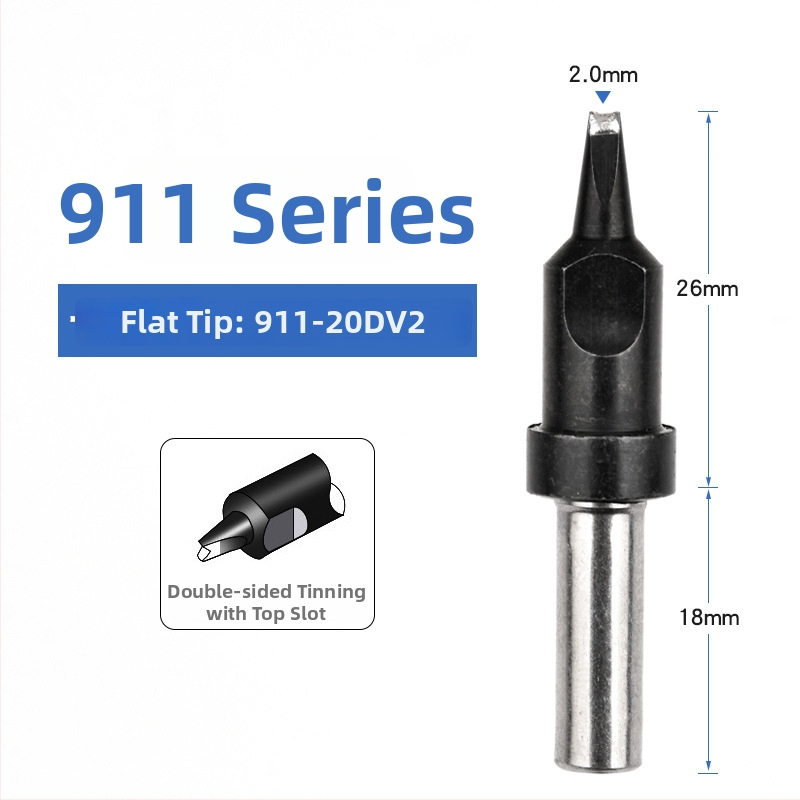 Vârf de lipire QK911, Duza de lipire, Rezistent la temperaturi înalte, Sudură de înaltă frecvență