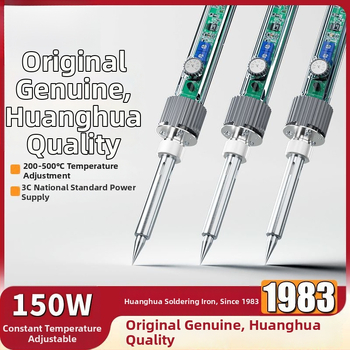 Fier de lipit din oțel inoxidabil – pentru conectori și fire digitale; unealtă portabilă de reparații în stil pistol