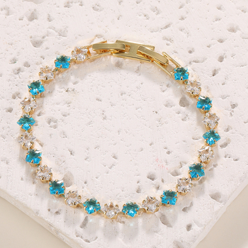 Brățară unisex din material cupru-plastic, placare electroplată, stil elegant