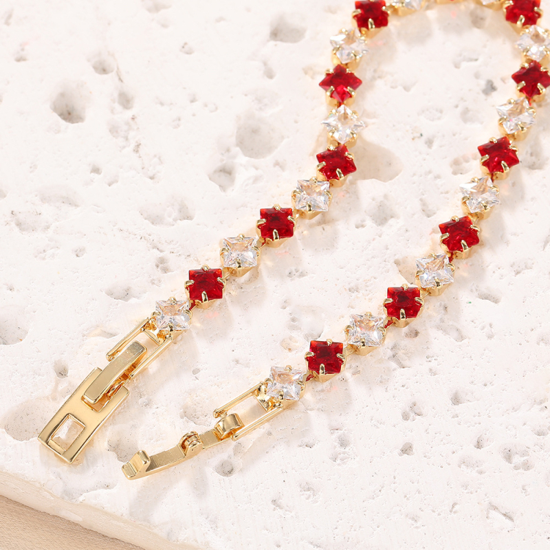 Brățară unisex din material cupru-plastic, placare electroplată, stil elegant