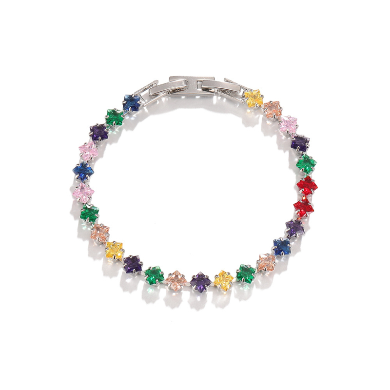 Brățară unisex din material cupru-plastic, placare electroplată, stil elegant