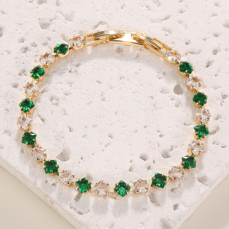 Brățară unisex din material cupru-plastic, placare electroplată, stil elegant