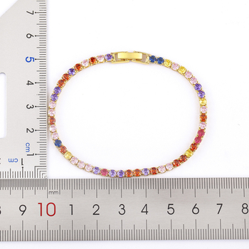 Гривна за ръка от мед, покрита с 18K истинско злато, електроплакирана, геометрична форма, оригинален дизайн, унисекс бижу