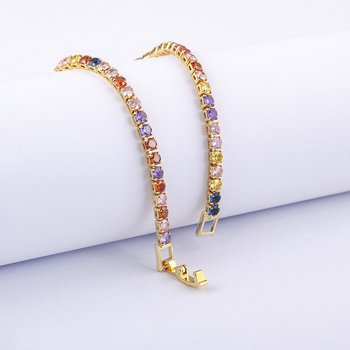 Гривна за ръка от мед, покрита с 18K истинско злато, електроплакирана, геометрична форма, оригинален дизайн, унисекс бижу