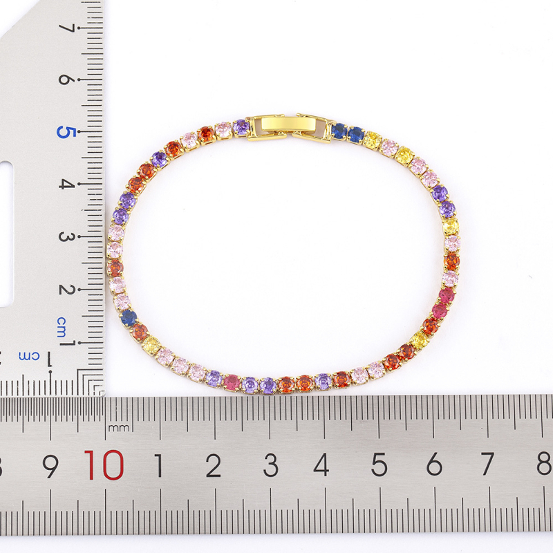 Гривна за ръка от мед, покрита с 18K истинско злато, електроплакирана, геометрична форма, оригинален дизайн, унисекс бижу