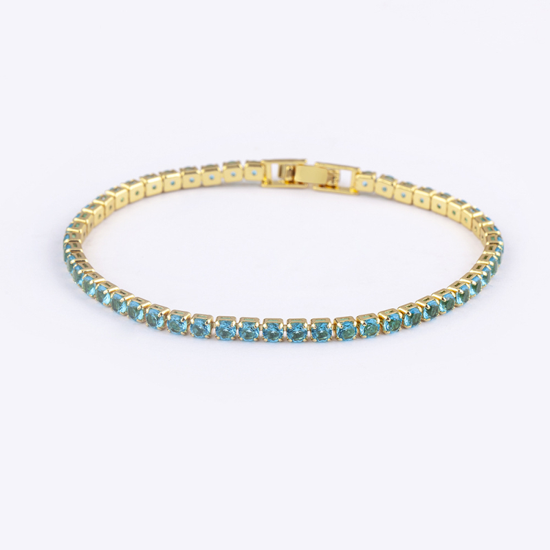 Гривна за ръка от мед, покрита с 18K истинско злато, електроплакирана, геометрична форма, оригинален дизайн, унисекс бижу