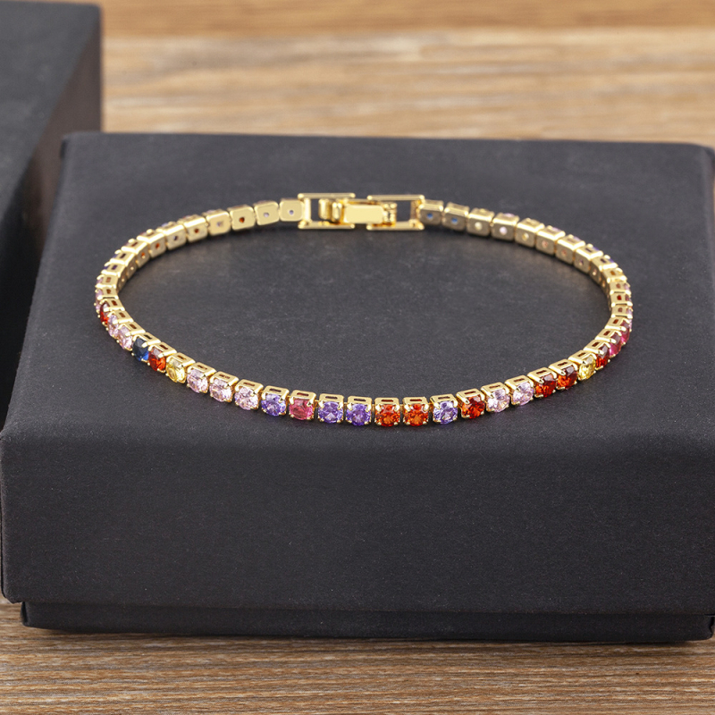 Гривна за ръка от мед, покрита с 18K истинско злато, електроплакирана, геометрична форма, оригинален дизайн, унисекс бижу