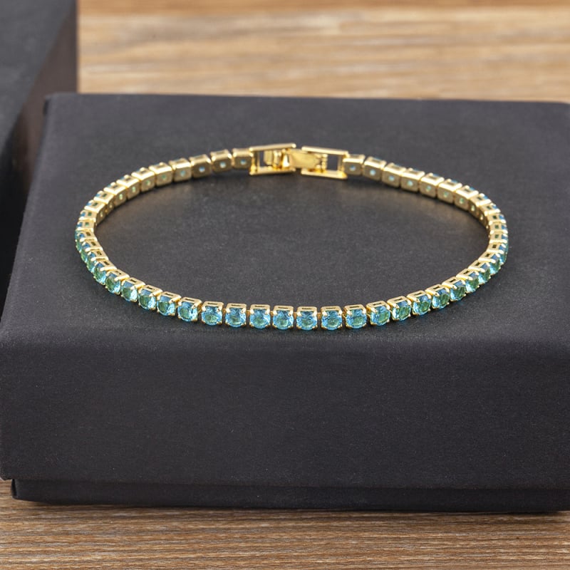 Гривна за ръка от мед, покрита с 18K истинско злато, електроплакирана, геометрична форма, оригинален дизайн, унисекс бижу