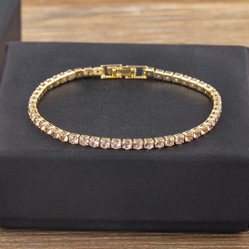 Гривна за ръка от мед, покрита с 18K истинско злато, електроплакирана, геометрична форма, оригинален дизайн, унисекс бижу