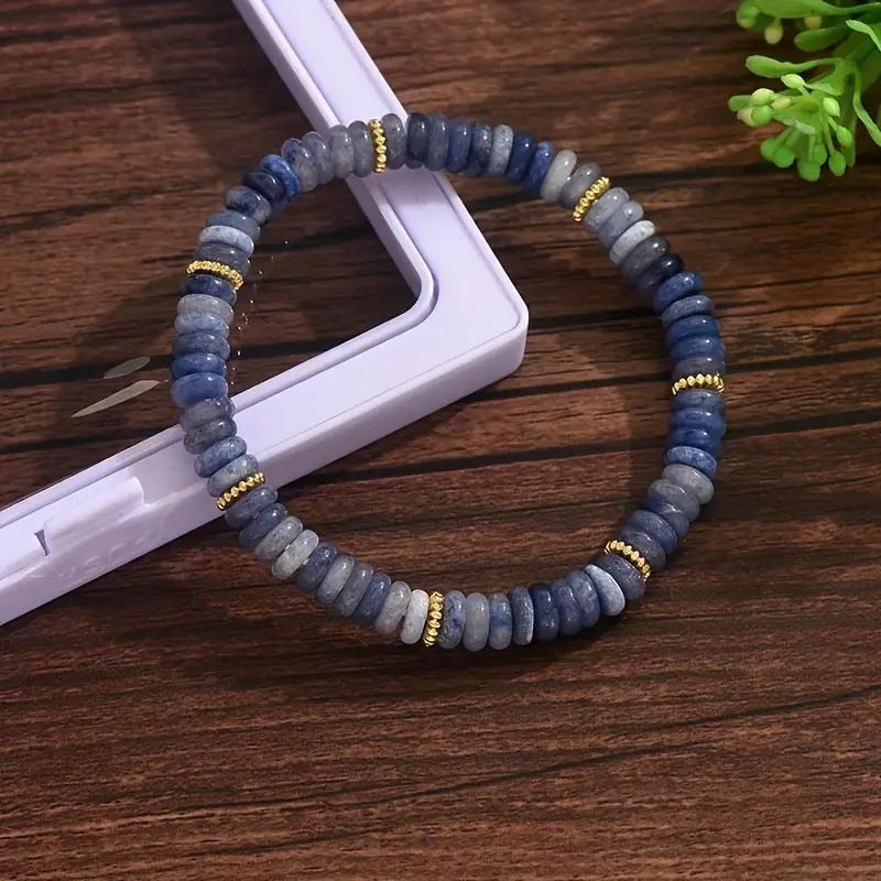 Brățară, lucrată manual, mărgele geometrice din cristal artificial, unisex, cadou ideal pentru aniversare, lansare primăvara 2025