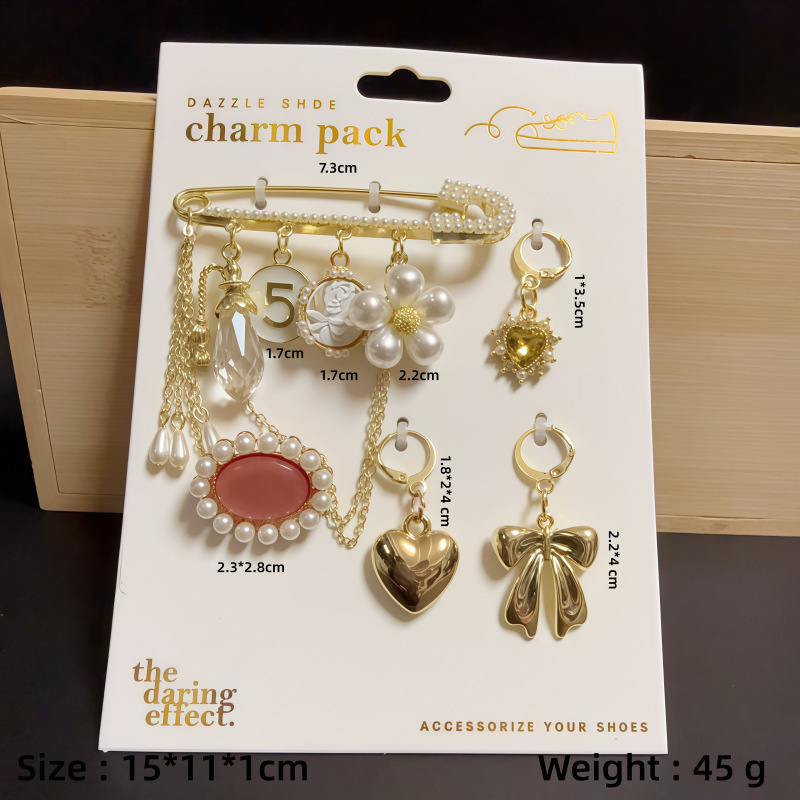 Брошка от сплав — унисекс, стил естествен, форми: зодии, животни, карикатури, листа, електроплатинг