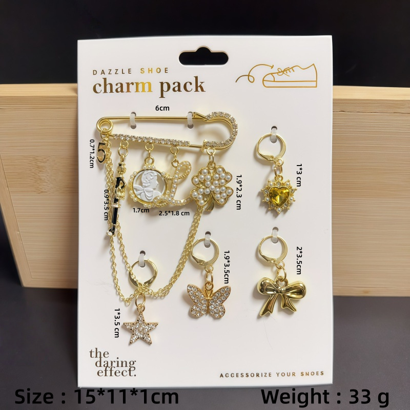 Брошка от сплав — унисекс, стил естествен, форми: зодии, животни, карикатури, листа, електроплатинг