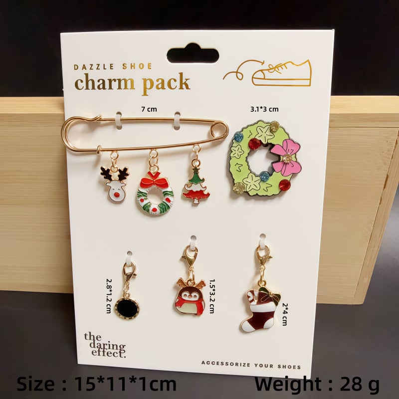 Брошка от сплав — унисекс, стил естествен, форми: зодии, животни, карикатури, листа, електроплатинг