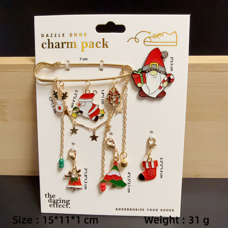 Брошка от сплав — унисекс, стил естествен, форми: зодии, животни, карикатури, листа, електроплатинг