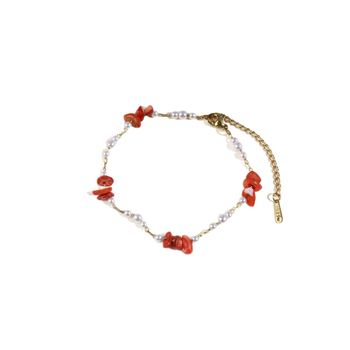 Гривна с множество камъни и златно покритие; материали: камък и титаниева стомана; обработка: истинско златно покритие; тегло 7.96 g; стил: INS; издание есен 2025