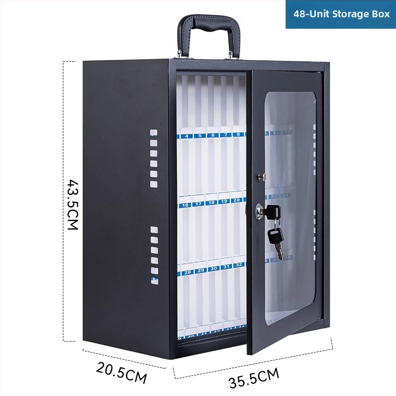 Zeju metāla mobilā telefona uzglabāšanas skapis ar logotipa drukāšanu un pielāgošanu, IP apstiprināts (Preppy)