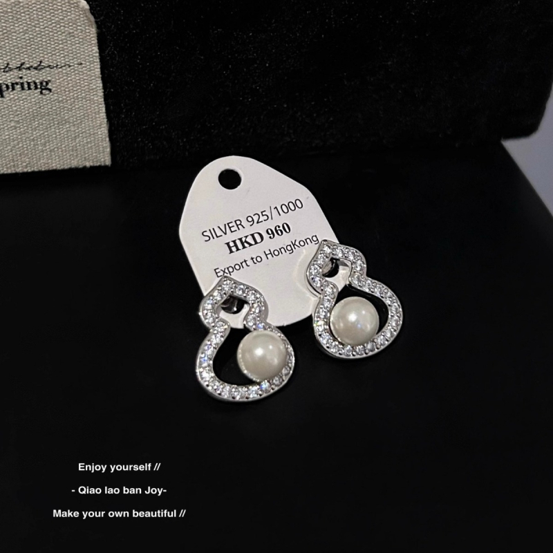 Tök alakú nyaklánc és fülbevaló készlet – réz, elektroplakálás, ötvözet medál, szabályos lánc, geometriai stílus