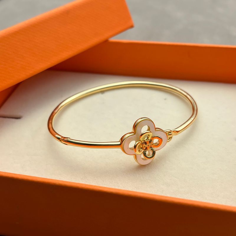 Set nakita – naušnice, ogrlica i narukvica, 18K pozlaćeni bakar, dvostruki slojeviti dizajn četverolistne detelje, križni lančić, privjesak Fritillaria