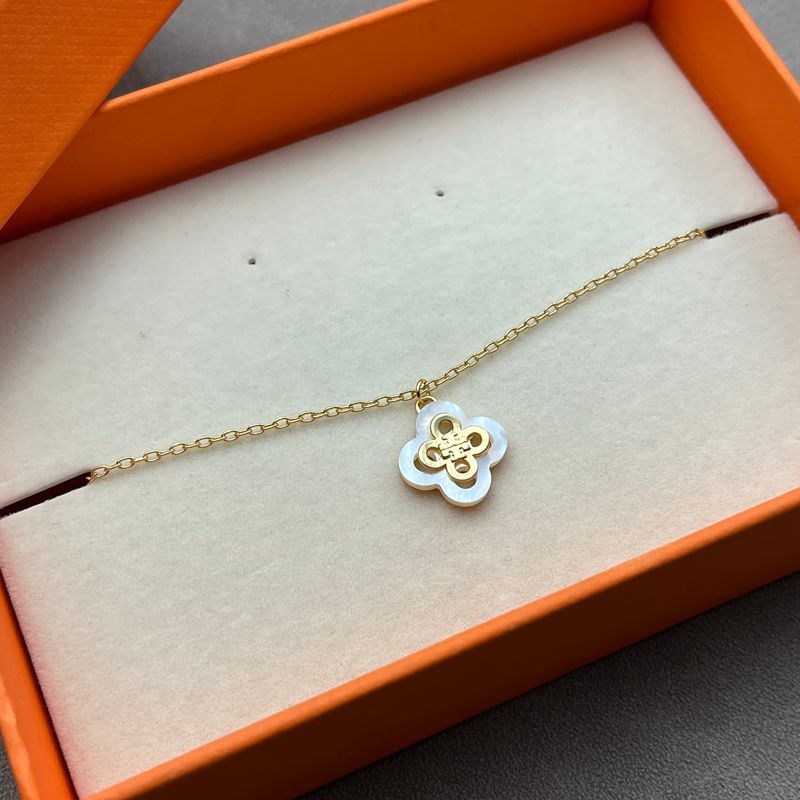 Set nakita – naušnice, ogrlica i narukvica, 18K pozlaćeni bakar, dvostruki slojeviti dizajn četverolistne detelje, križni lančić, privjesak Fritillaria