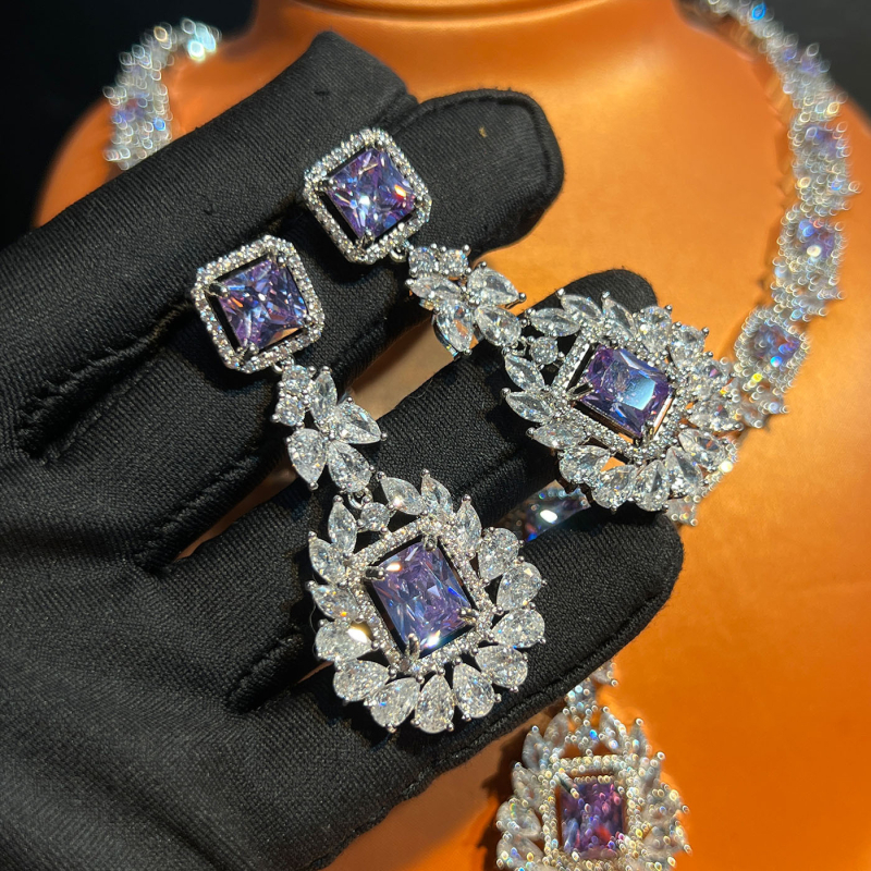 Ékszerszett - Réz; Elektroplakálás; Ruházat + Fülbevalók; Vintage Stílus; Őszi 2025 Kiadás