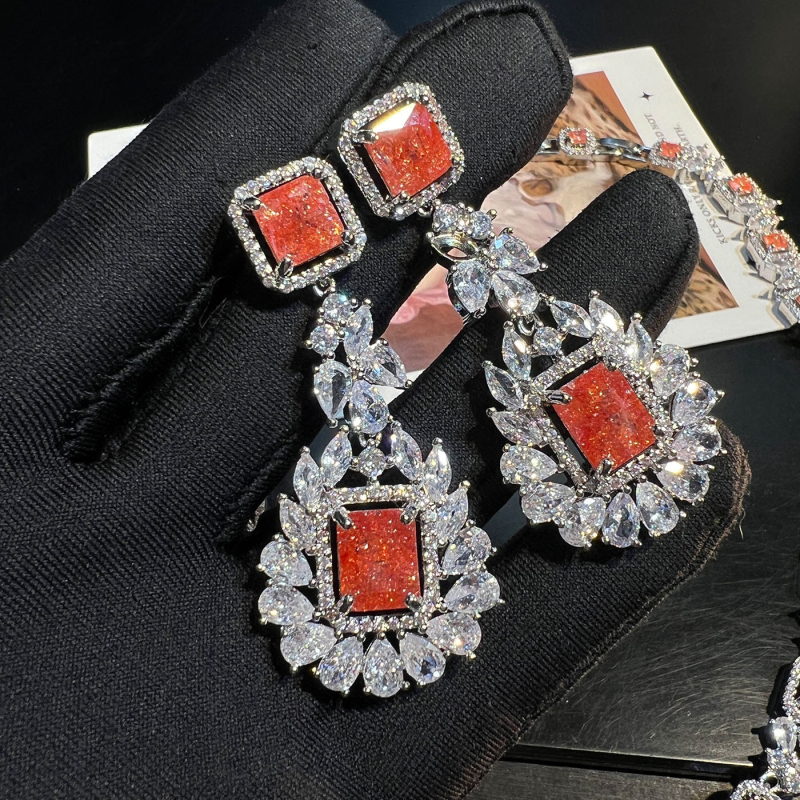 Ékszerszett - Réz; Elektroplakálás; Ruházat + Fülbevalók; Vintage Stílus; Őszi 2025 Kiadás