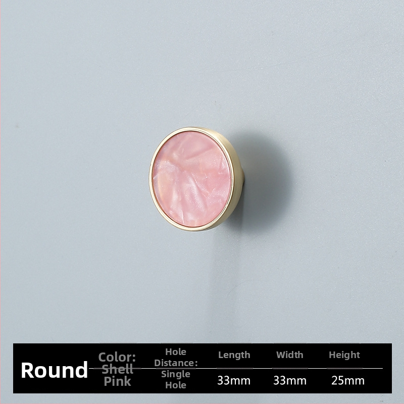 Skapja un garderobes durvju rokturis - Four-leaf Clover modelis, cinka sakausējums, elektroplatēšana, viegls luksusa stils