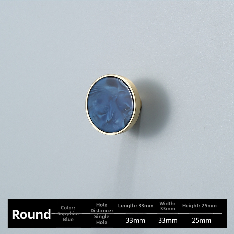 Skapja un garderobes durvju rokturis - Four-leaf Clover modelis, cinka sakausējums, elektroplatēšana, viegls luksusa stils