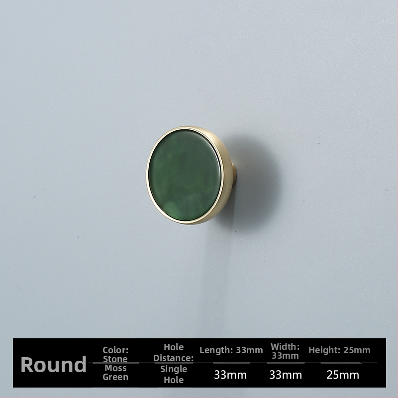 Skapja un garderobes durvju rokturis - Four-leaf Clover modelis, cinka sakausējums, elektroplatēšana, viegls luksusa stils