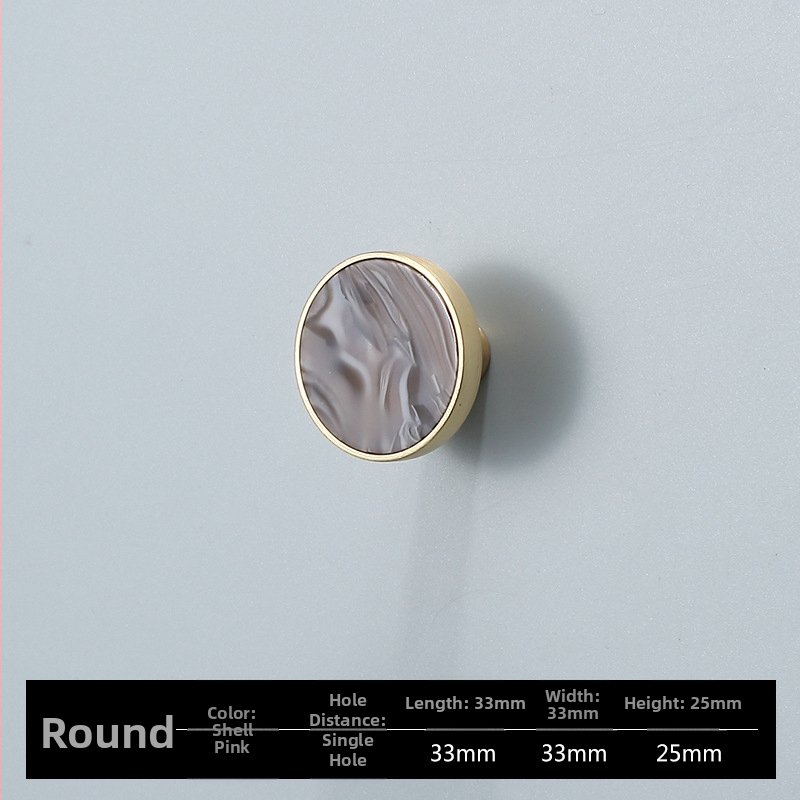 Skapja un garderobes durvju rokturis - Four-leaf Clover modelis, cinka sakausējums, elektroplatēšana, viegls luksusa stils