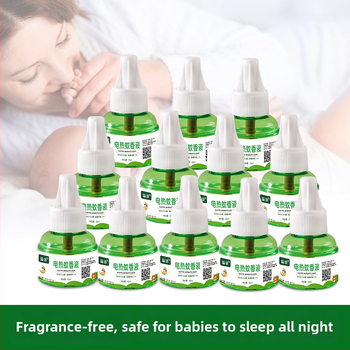 Cat Neighbor Plug-in električni tekući repelent protiv komaraca, bez mirisa, za djecu stariju od 3 godine, 45 ml