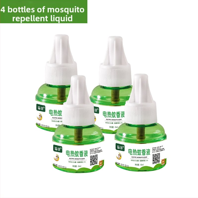 Cat Neighbor Plug-in električni tekući repelent protiv komaraca, bez mirisa, za djecu stariju od 3 godine, 45 ml