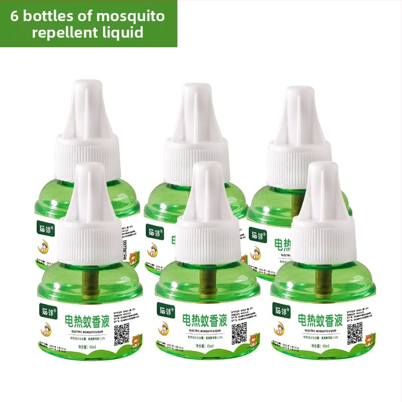 Cat Neighbor Plug-in električni tekući repelent protiv komaraca, bez mirisa, za djecu stariju od 3 godine, 45 ml