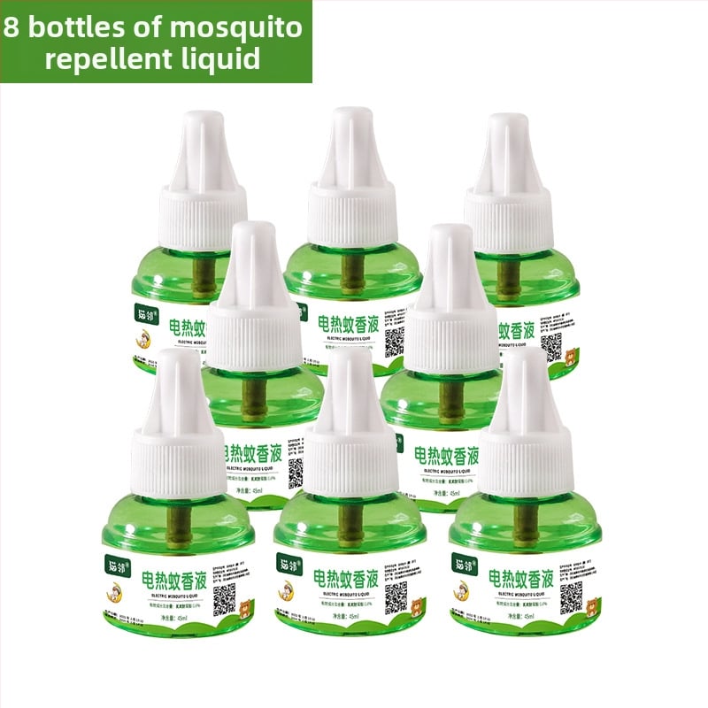 Cat Neighbor Plug-in električni tekući repelent protiv komaraca, bez mirisa, za djecu stariju od 3 godine, 45 ml