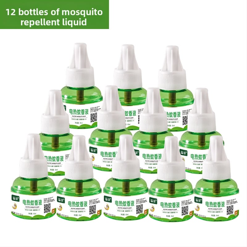 Cat Neighbor Plug-in električni tekući repelent protiv komaraca, bez mirisa, za djecu stariju od 3 godine, 45 ml