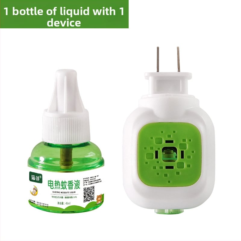 Cat Neighbor Plug-in električni tekući repelent protiv komaraca, bez mirisa, za djecu stariju od 3 godine, 45 ml