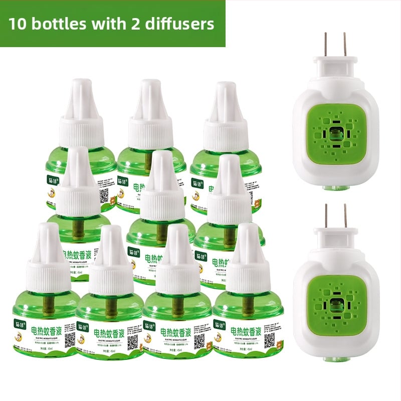 Cat Neighbor Plug-in električni tekući repelent protiv komaraca, bez mirisa, za djecu stariju od 3 godine, 45 ml