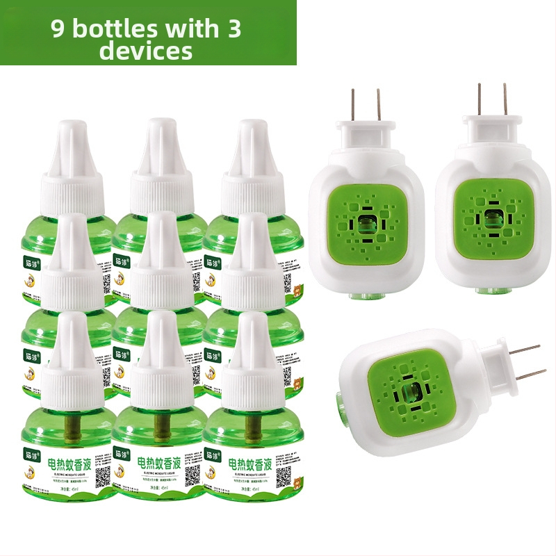 Cat Neighbor Plug-in električni tekući repelent protiv komaraca, bez mirisa, za djecu stariju od 3 godine, 45 ml