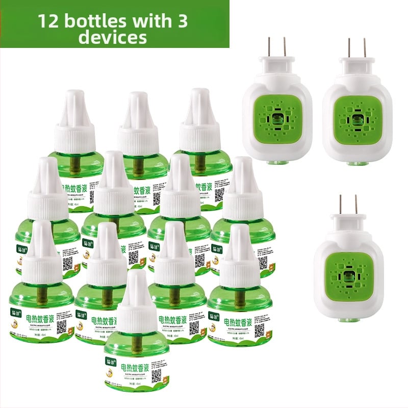 Cat Neighbor Plug-in električni tekući repelent protiv komaraca, bez mirisa, za djecu stariju od 3 godine, 45 ml