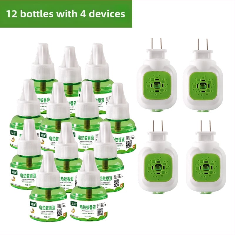 Cat Neighbor Plug-in električni tekući repelent protiv komaraca, bez mirisa, za djecu stariju od 3 godine, 45 ml