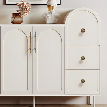 Gardrobes skapja rokturis, vara, CNC apstrāde, virsmas uzstādīšana, apaļš ar vienu caurumu