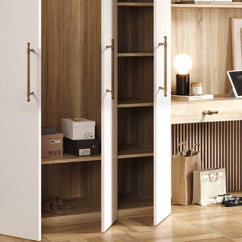 Gardrobes skapja rokturis, vara, CNC apstrāde, virsmas uzstādīšana, apaļš ar vienu caurumu