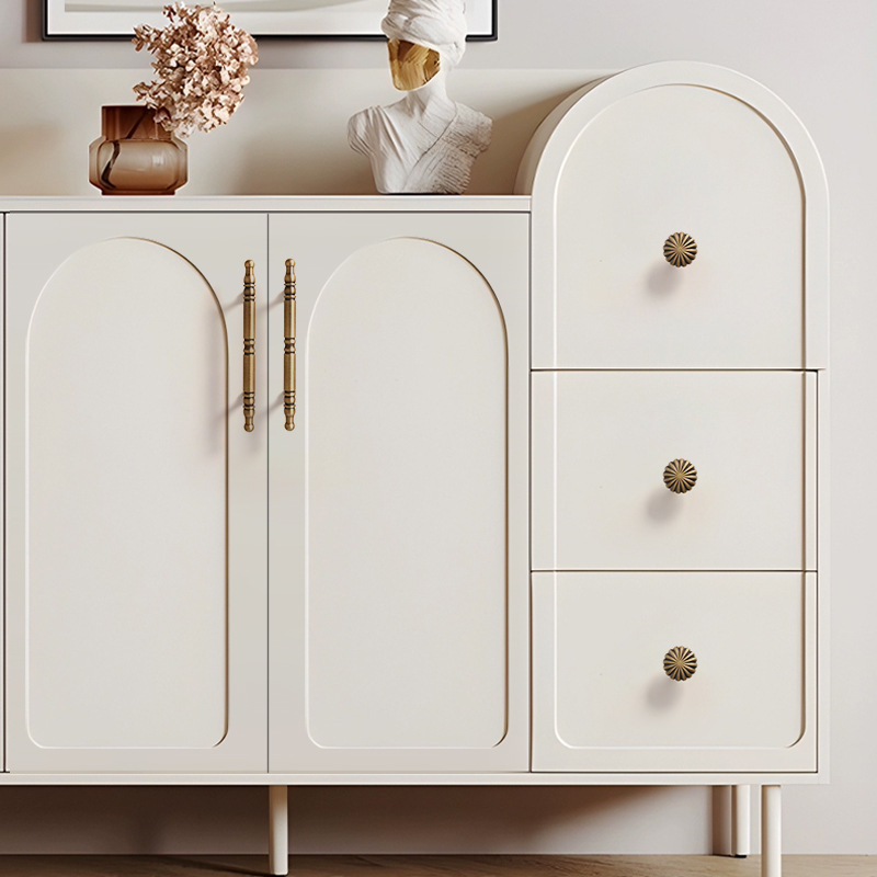 Gardrobes skapja rokturis, vara, CNC apstrāde, virsmas uzstādīšana, apaļš ar vienu caurumu