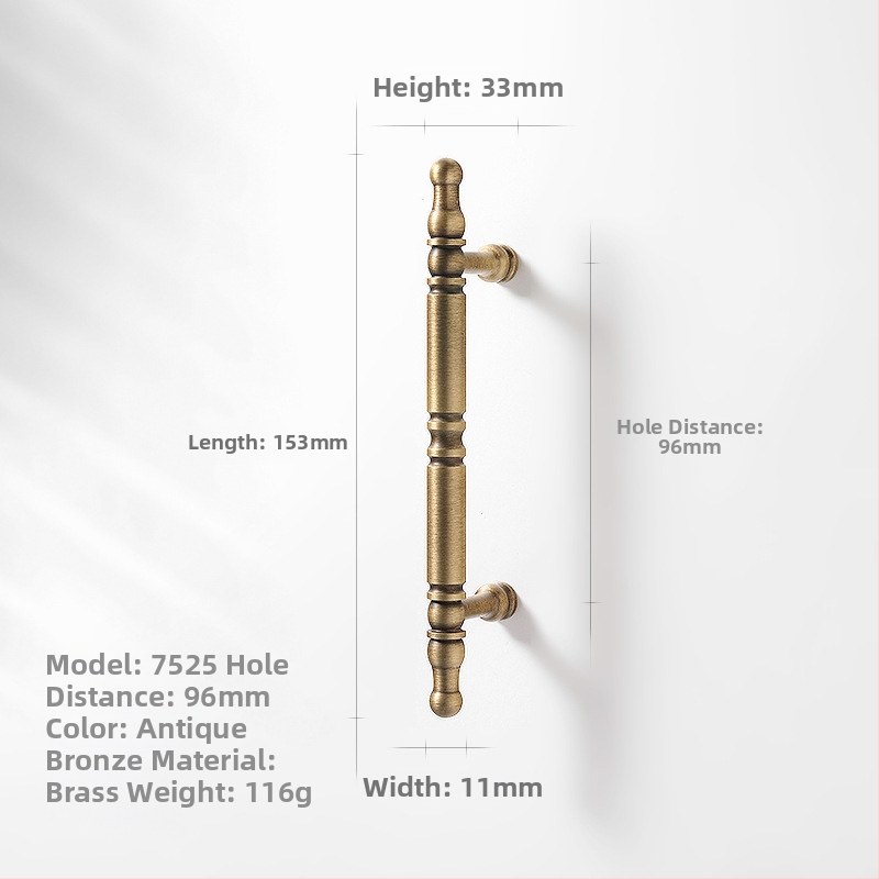 Gardrobes skapja rokturis, vara, CNC apstrāde, virsmas uzstādīšana, apaļš ar vienu caurumu