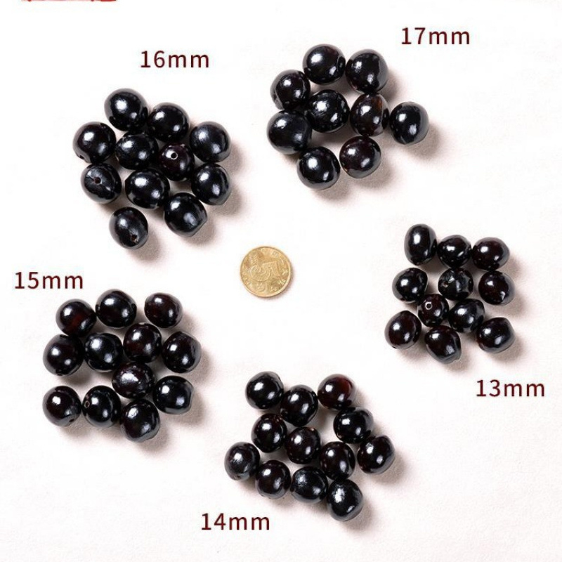 Bodhi sjemenke narukvica za molitvu — Materijal: Bodhi sjemenke; Ugradnja: Bodhi sjemenke; Stil: Drugo; Stanje: Dobra kvaliteta