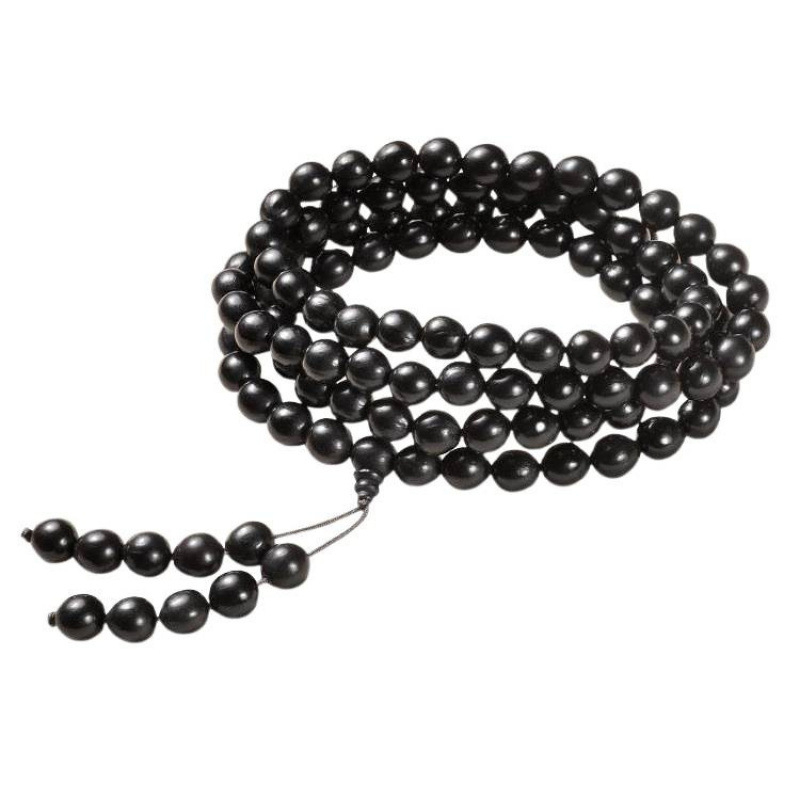 Bodhi sjemenke narukvica za molitvu — Materijal: Bodhi sjemenke; Ugradnja: Bodhi sjemenke; Stil: Drugo; Stanje: Dobra kvaliteta