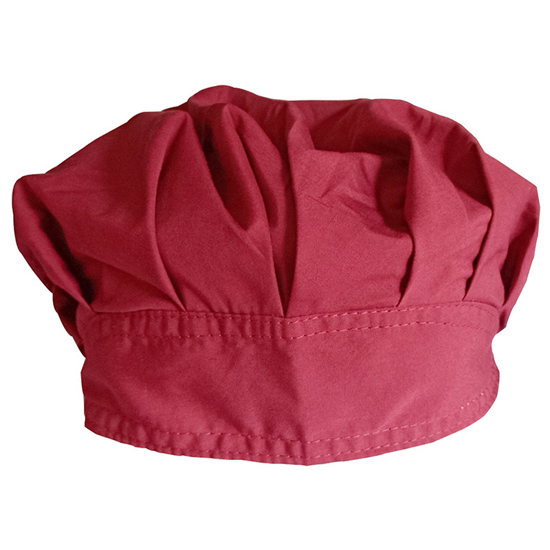 Baotou kapa za prehrambenu industriju – Prozirna pamuk-polyester, kupolasti vrh, prilagođeni logotip, za odrasle, sve sezone