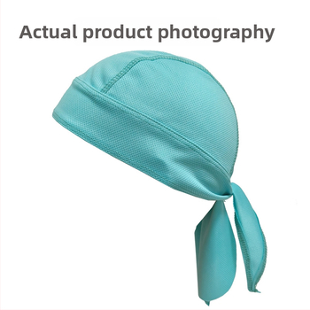 Ποδηλατικό καπέλο-μάσκα ενηλίκων από διχτυωτό ύφασμα με γρήγορο στέγνωμα, αντηλιακή προστασία, για εξωτερικές αθλητικές δραστηριότητες, unisex