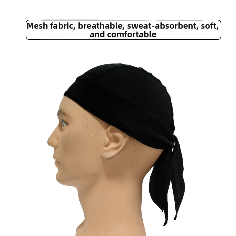 Ποδηλατικό καπέλο-μάσκα ενηλίκων από διχτυωτό ύφασμα με γρήγορο στέγνωμα, αντηλιακή προστασία, για εξωτερικές αθλητικές δραστηριότητες, unisex